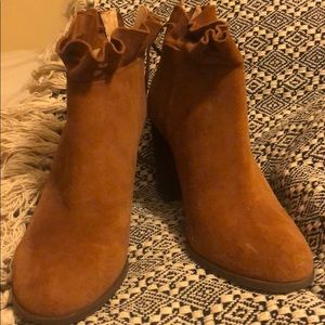 Crown & Ivy Suede Boots